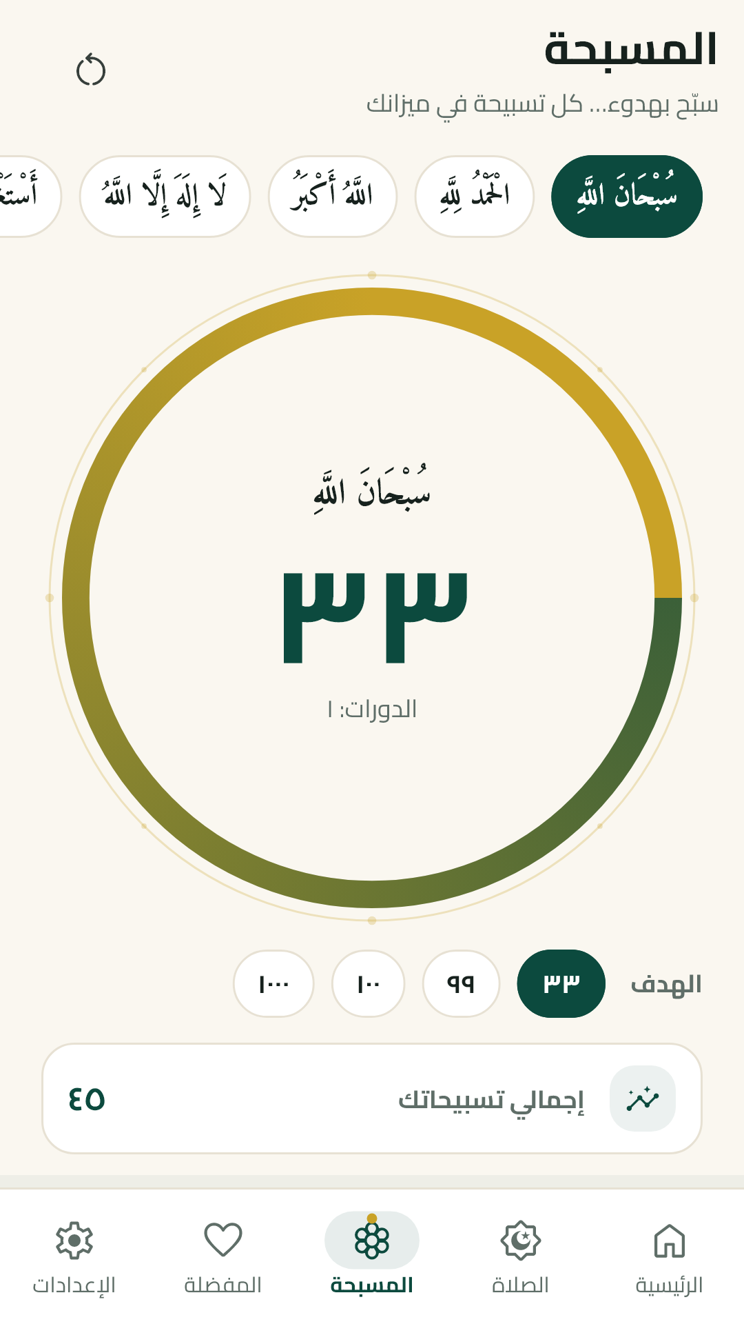 المسبحة الإلكترونية